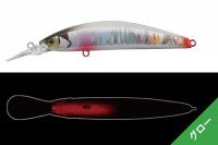 TIMON Tricoroll GT 56MD-F #Etchu Fusui White Back