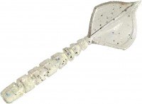MUSTAD Aji Worm Hila-Hila 1.7" #001 Clear Rainbow Lame