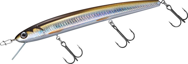 DAIWA HMKL Minnow -Steez Custom- 137F # Adel Wakasagi