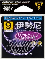 GAMAKATSU 68-923 Iseama Real Keimura #10 (12pcs)