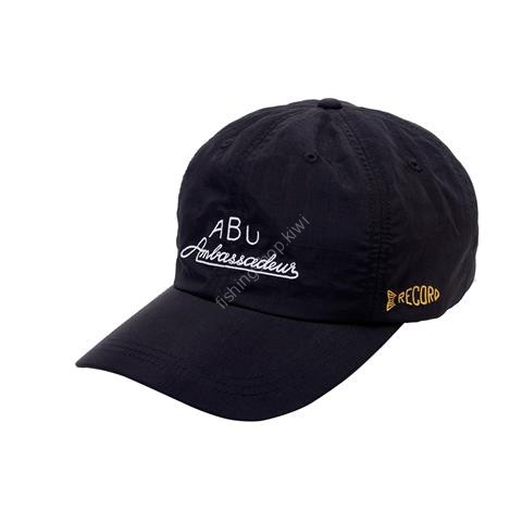 ABU GARCIA Ambassador Classic Logo Cap [Black] Free