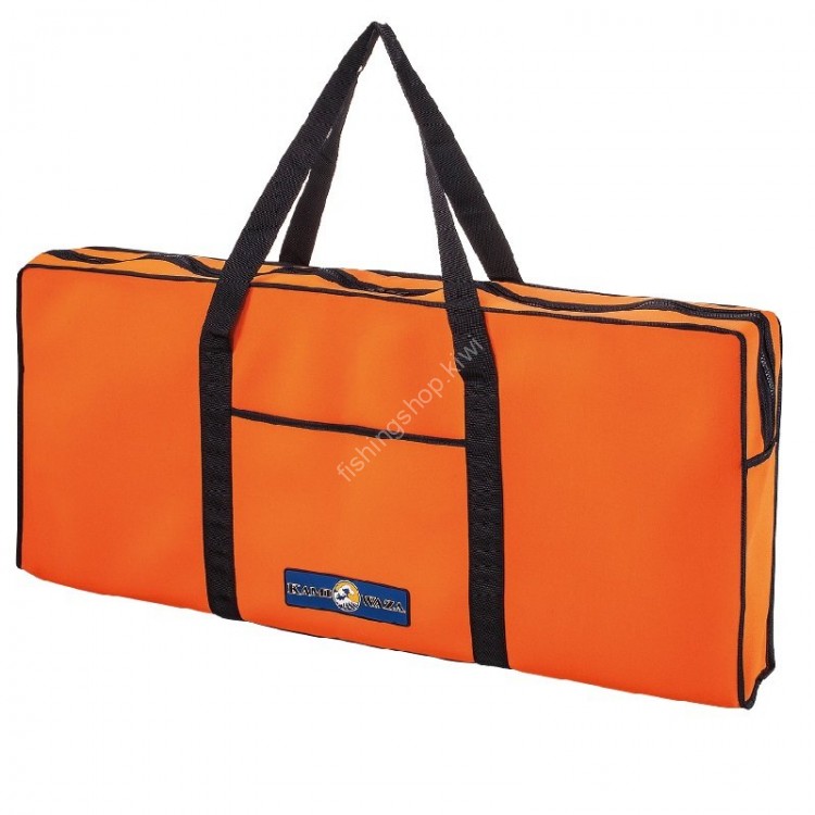 KAMIWAZA Fish Carry Bag II Tote Bag For Big Game Orange