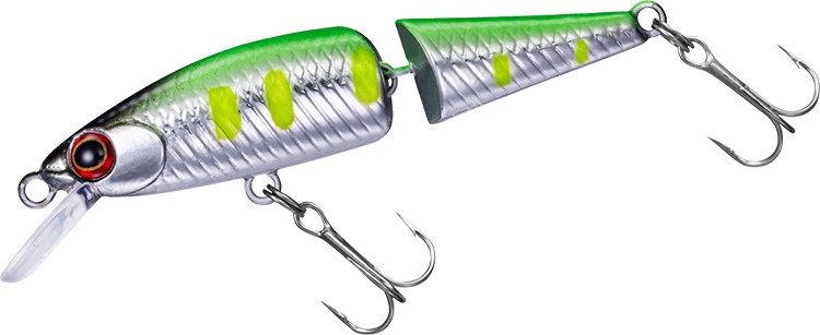 DAIWA Dr. Minnow II Joint 50S #Chart Yamame