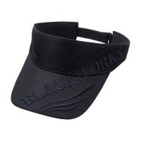 GAMAKATSU GM9107 Sun Visor (BlackWorks) L #Black×Black