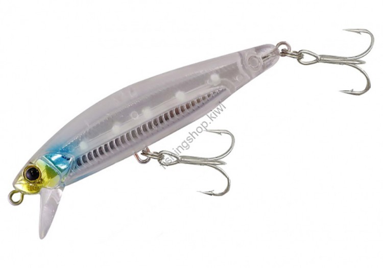 JACKALL Big Backer Nabla Minnow 120SL RAW SHIRASU (WHITEBAIT)