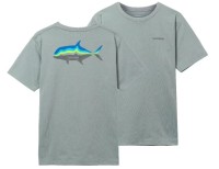 SHIMANO SH-005W Graphic Quick Dry T-shirt Gray WS