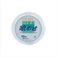 DUEL H.D. Carbon Kuwase [Clear] 50m #1.5 (6lb)