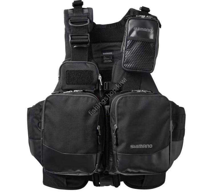 SHIMANO VF-275W Surf Tripper Vest (Black) XL