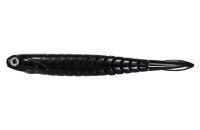 ISSEI Katakuchi Worm Yavakune 5.5'' #77 Akamatsu Black (NS)