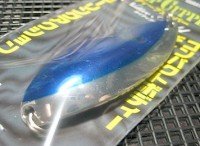 WATERLAND Deep Cupper 2.5g #BLS Blue Silver