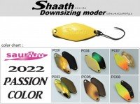 SAURIBU Shaath Downsizing Moder 1.5g #PC05 Yamada GB