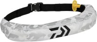 DAIWA DF-2724 Inflatable Life Jacket [White Silver] (Waist Type Auto/Manual Inflation)