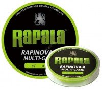 RAPALA Rapinova-X Multi-Game [Lime Green] 150m #2.5 (34.4lb)