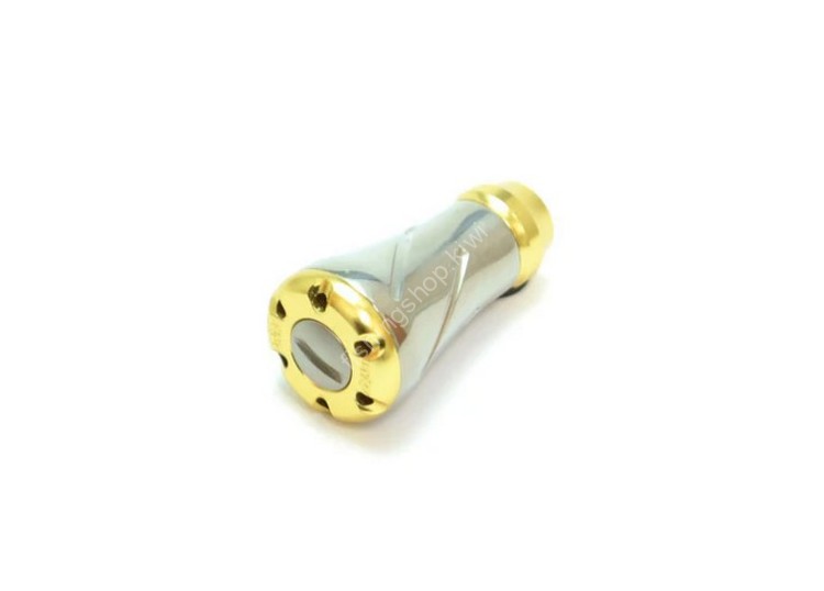 LIVRE 5031 F-Forte Titanium Handle Knob #Silver/Gold (1 pcs)