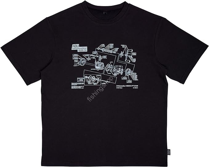 ABU GARCIA Abu BugOff Tenkai-Zu T (Black) XL