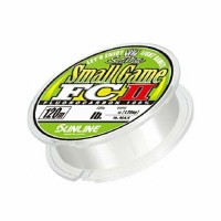 SUNLINE Saltymate Small Game FC II [Natural Clear] 120m #0.9 (4lb)