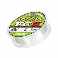 SUNLINE Saltymate Small Game FC II [Natural Clear] 120m #0.9 (4lb)