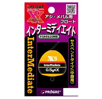 OTHER BRANDS PROGRE i-Float X-Intermediate 10g