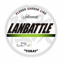 TORAY Solaroam Lanbattle [Natural] 100m (5lb)