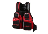 MAZUME Tidemania Life Jacket #Red
