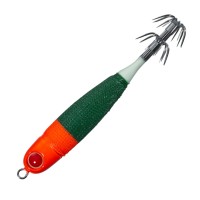 VALLEYHILL MTLTII20-16 Squid Seeker Metalin Light II HD No.20 #16 Orange/Green