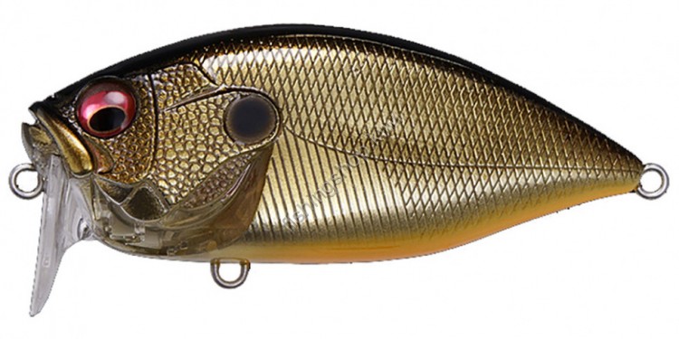 MEGABASS ORC Over Rev Crank IL CHAMPAGNE GOLD