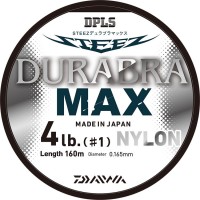 DAIWA Steez Durabra Max [Steel Gray] 160m #1 (4lb)