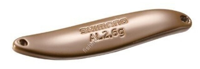 SHIMANO TR-S26R Cardiff Alumi Slim 2.6g #10S Brown