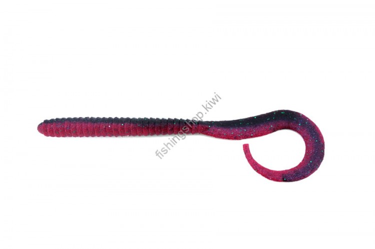 BERKLEY PBMSKT8-RSG King Tail 8 Red Shad Green Glitter