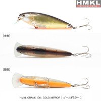 HMKL Crank 100 #Gold Mirror