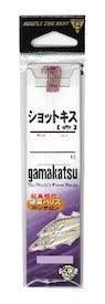 GAMAKATSU Shot Kisu [Red] #9 (7pcs)