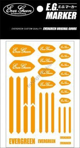 EVERGREEN EG Marker ORANGE