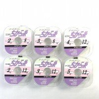 GOSEN Chikara Ito Taper Line 3-12 [Clear] 15m