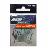 GAN CRAFT Jointed Claw  148 Spare Tail #06 Clear Lame