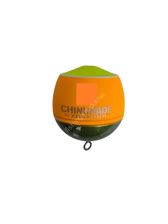 ZIROCHOU ZIROCHOU Chinunade Inner Through Conical Type [Fluorescent Melon Yellow x Fluorescent Orange] #3B