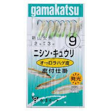 GAMAKATSU Nishin Kyuri [Blue] 6-1.5