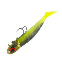 COREMAN RJ-10 Rolling Jig Head #063 Gold Head / Chart Bait