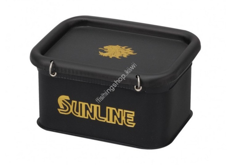 SUNLINE Bait Bucket III SB-452 L #Black SUNLINE Bait Bucket III SB-452 L #Black