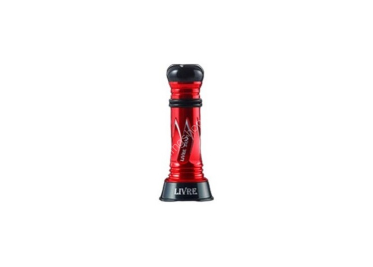 LIVRE 10787 Custom Balancer Short Type 2 C2 for Shimano #Gunmetal/Red