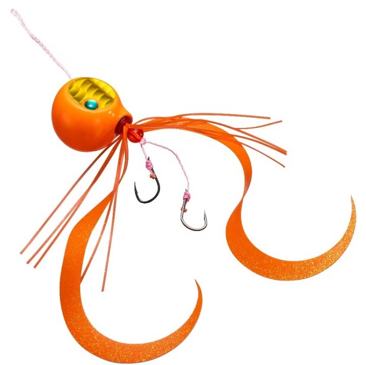 SHIMANO EJ-406Q Engetsu Tiger BakuBaku 60g #014 OreLame ST