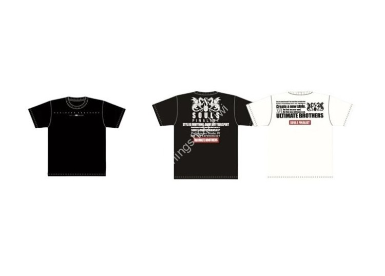 SOULS Cotton T-shirt With Logo #White L