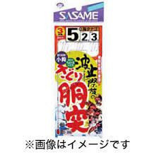 SASAME Hato Sai Zoku No Saguri Dou Tsu D-308 [White] 3 Hook 3-1 (3pcs)