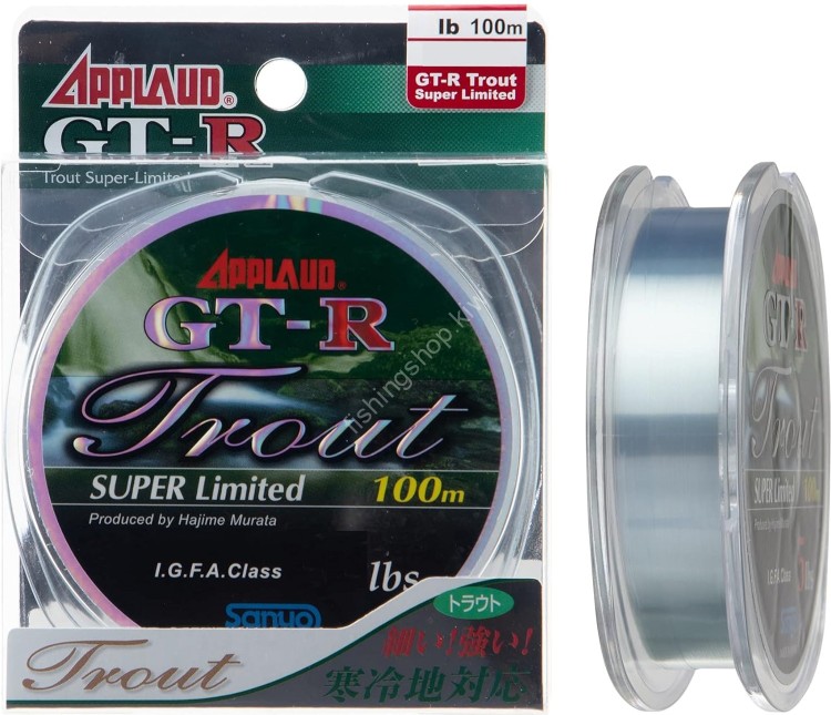 SANYO NYLON GT-R Trout Super Limited [Leaf Silver] 100m #3 (12lb)