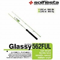 Tiga Glassy 5.6FUL Green