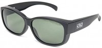 LSD Over Glass Type2 #Matte Black / Gray Green