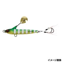 RISE JAPAN Rise Jig Blade 100g #RB09 UVGG Zebra