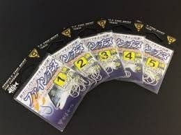 GAMAKATSU Fine Chinu [Pearl White] #1 (19pcs)