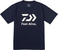 DAIWA DE-9524 Feel Alive. Sunblock Shirt (Navy) M