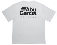 ABU GARCIA Bug Off AbuGarcia Short Sleeve T White/L