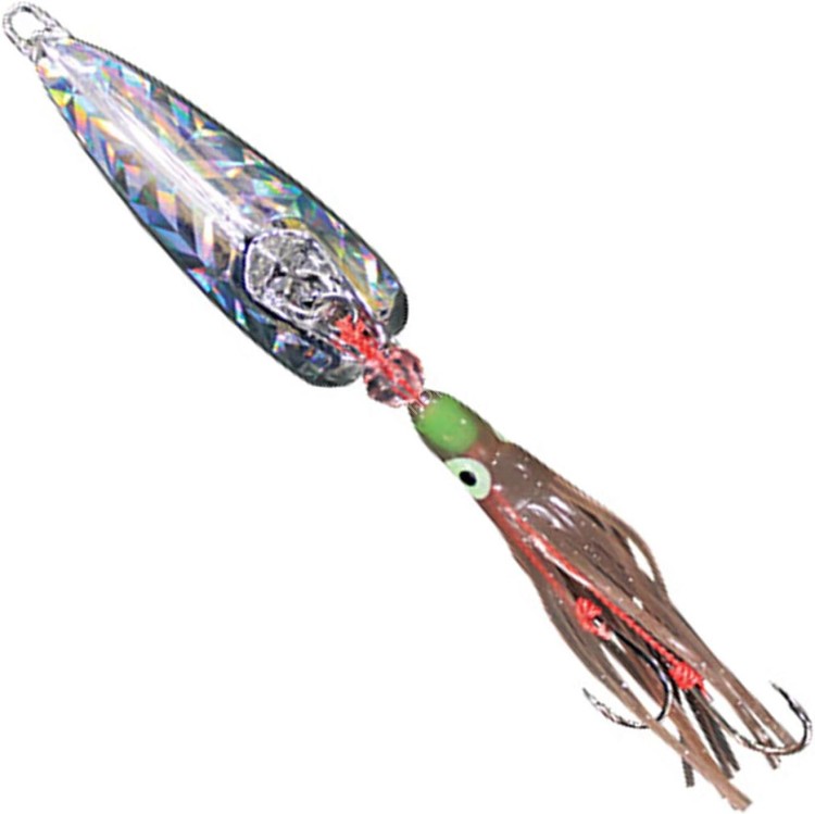 HAYABUSA FS422 Jack Eye Kick Bottom 100g #05 Silver